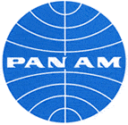 pan am airlines clipper logo