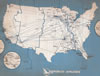 republic airlines flight map
