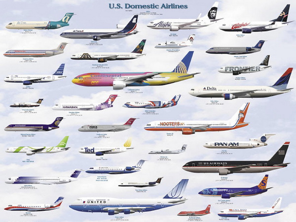 airlines in us