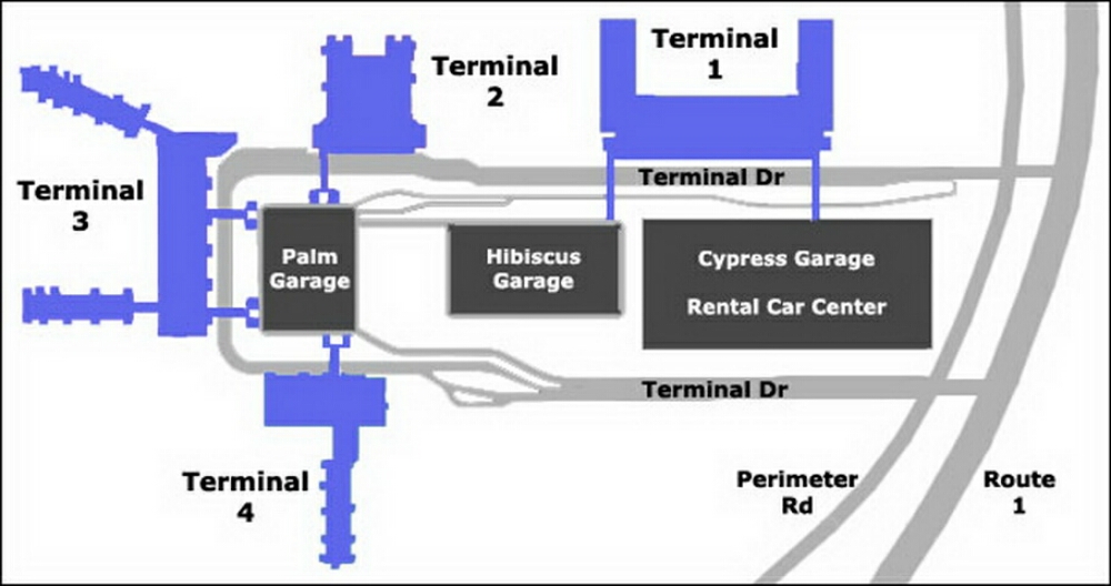 26 fort lauderdale terminal map - maps online for you