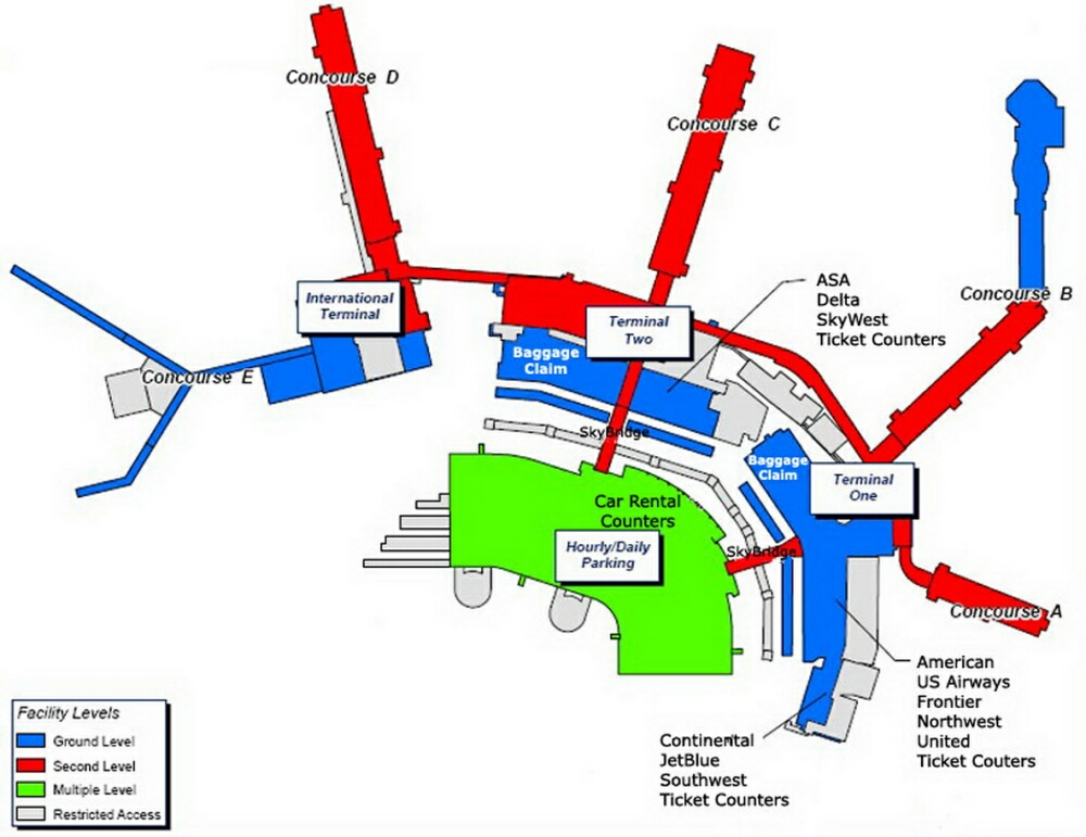 SLC Gate Map