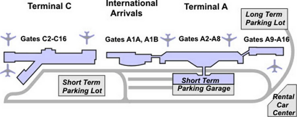Map Of Executive Inn Airport San Jose - Bank2home.com