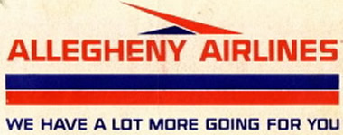allegheny airlines logo