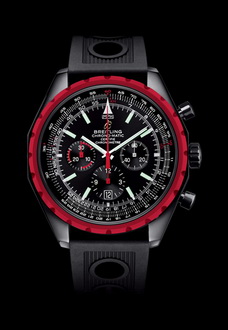 red dial breitling watch
