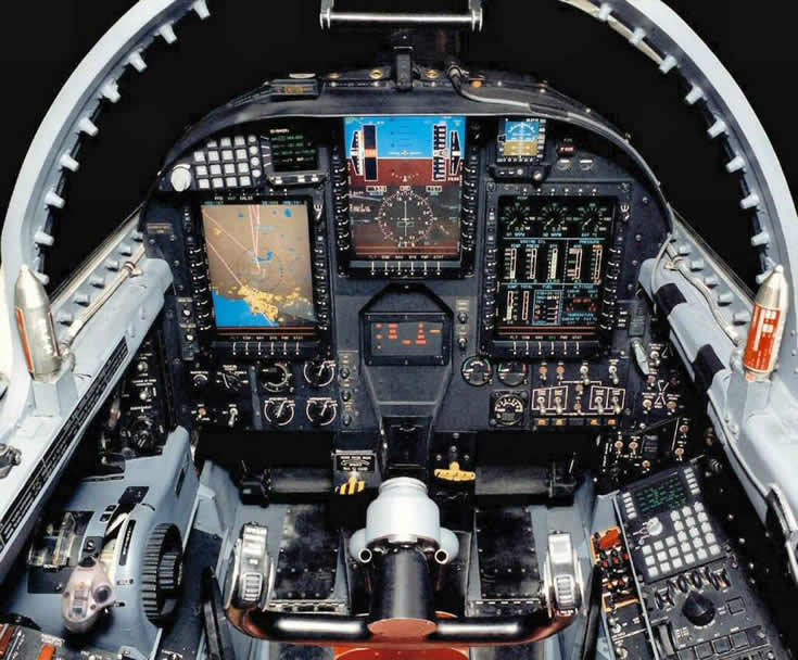 The U-2 Cockpit Photo