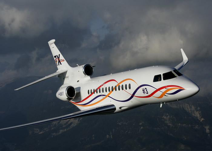 hawker fly-by-wire business jet