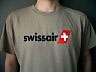 swissair tshirt