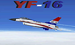 YF-16 Aircraft for FSX