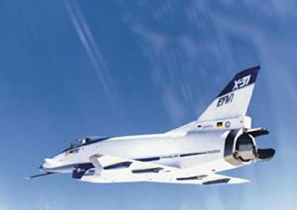 us german X-31 Vector Aircraft
