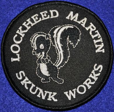 lockheed martin skunkworks patch