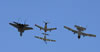 USAF Aircraft In Formation