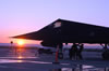 F-117 Stealth At Night