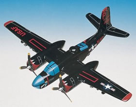 b26 invader aircraft replica