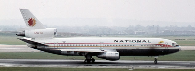 National Airlines Douglas DC-10