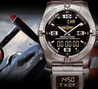 Breitling - the watch manufacturers industries BEST aviation pilot watches