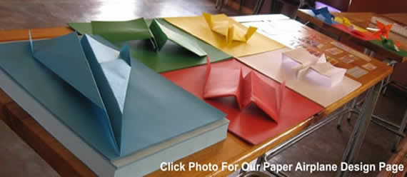 learn how to fold and fly paper airplanes