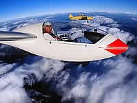 non fuel powered glider aircraft