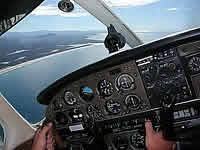 vfr on approach