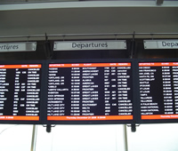 airport arrivals