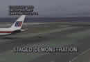 United airlines 747 jet blast demo
