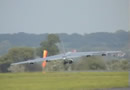 b52 remote control takeoff