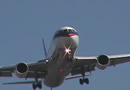 DELTA AIRLINES BOEING 767-300 LANDING
