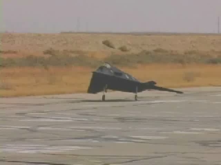 F-117 Remote Control