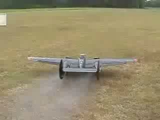 P-61 Remote Control Plane