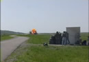 shoulder fired rocket at tank