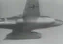 WW2 footage of B17s and me262s