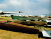 American Airlines Aircraft Boneyard Photo