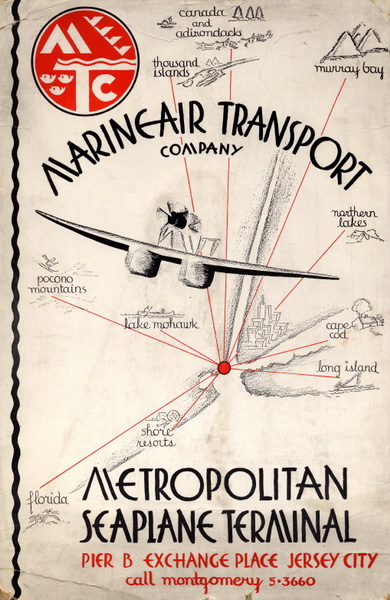 metro seaplane terminal