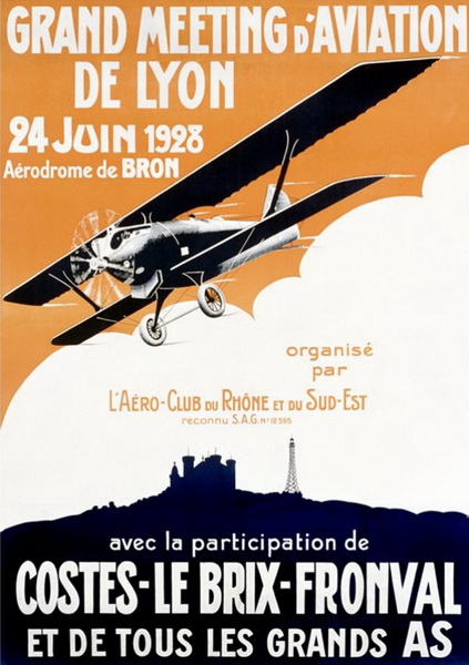 french flight poster
