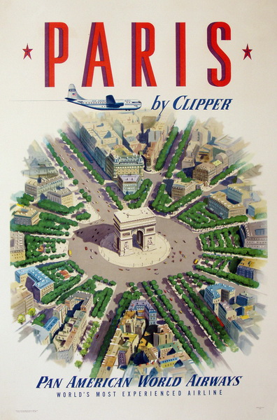 paris by pan am clipper