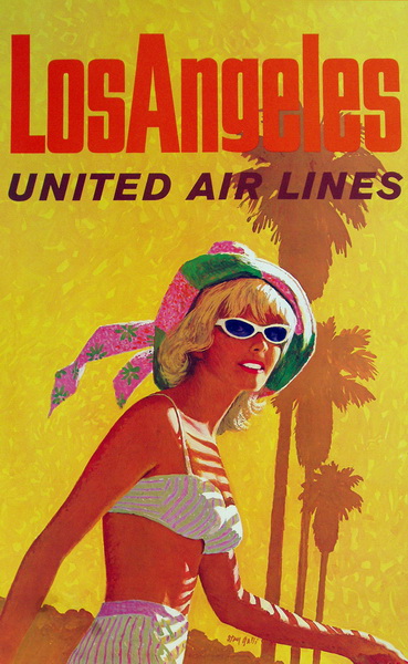 los angeles by united airlines