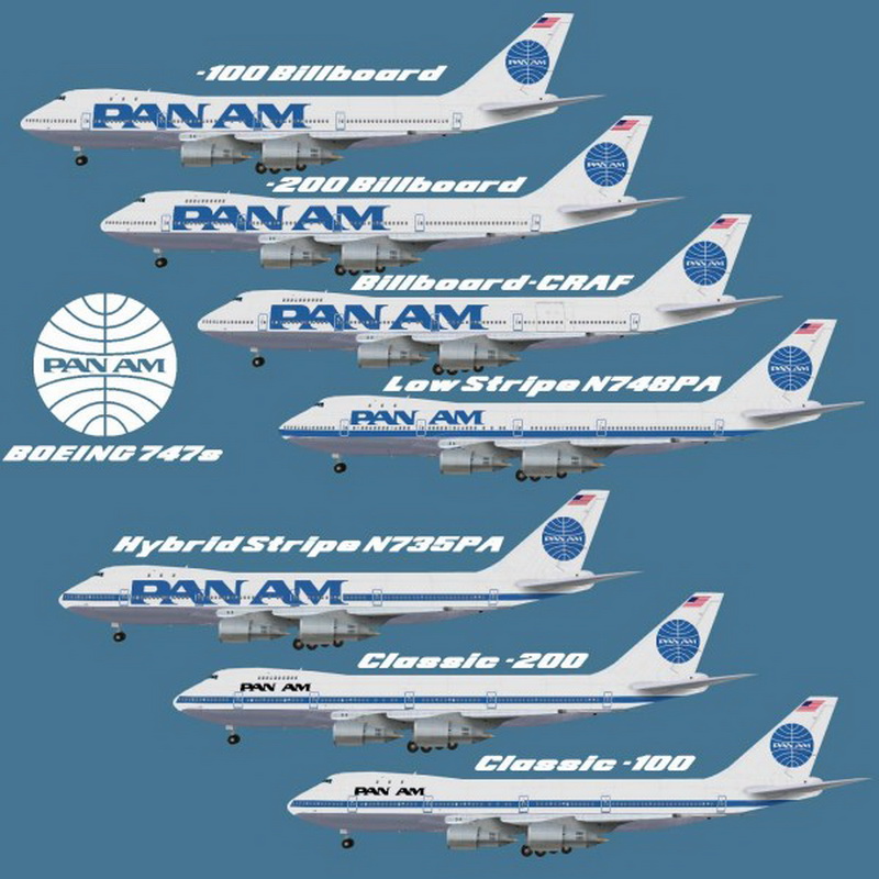 pan am 747 fleet