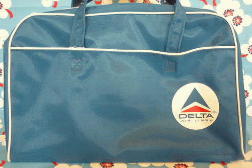 delta flight bag