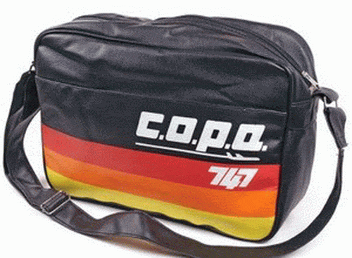 copo copq boeing 747 flight bag