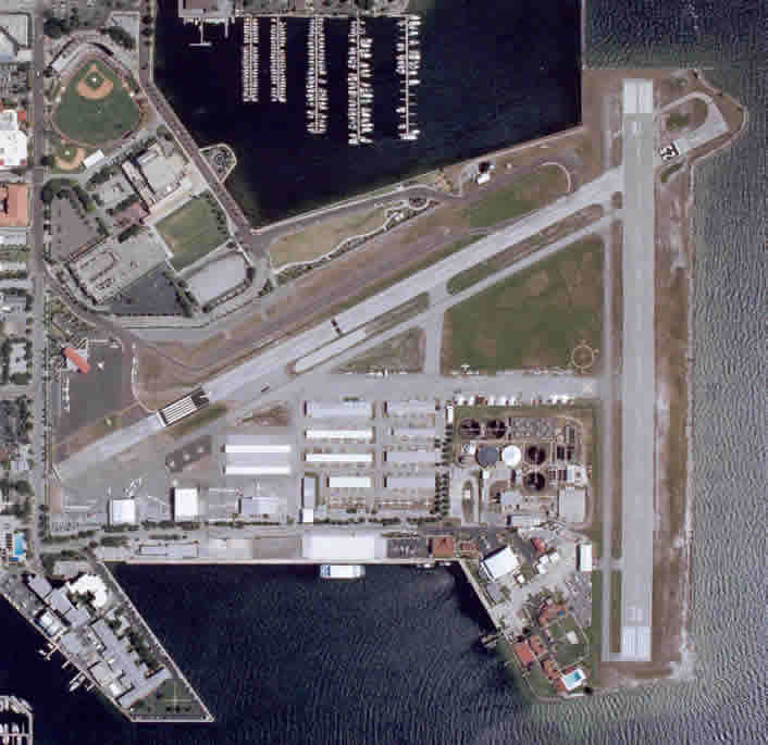 airport map aerial photo satellite