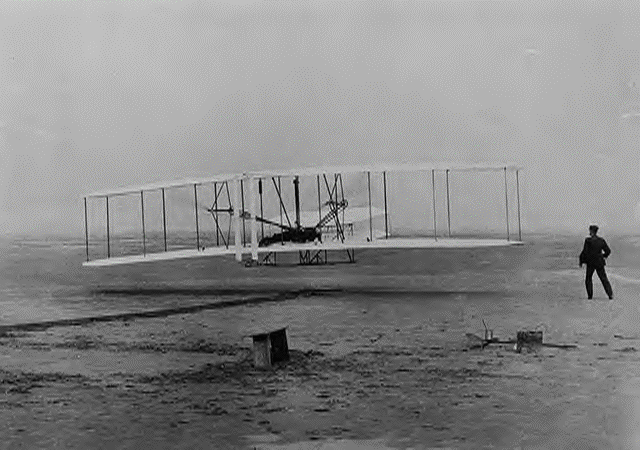 the wright brothers aircraft