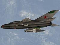 Mig-21 Fishbed For X-Plane Free Aircraft Download