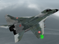 Polish Mig-29 Fulcrum For X-Plane Free Aircraft Download