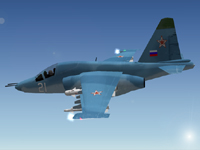 SU-39 Frogfoot For X-Plane Free Aircraft Download